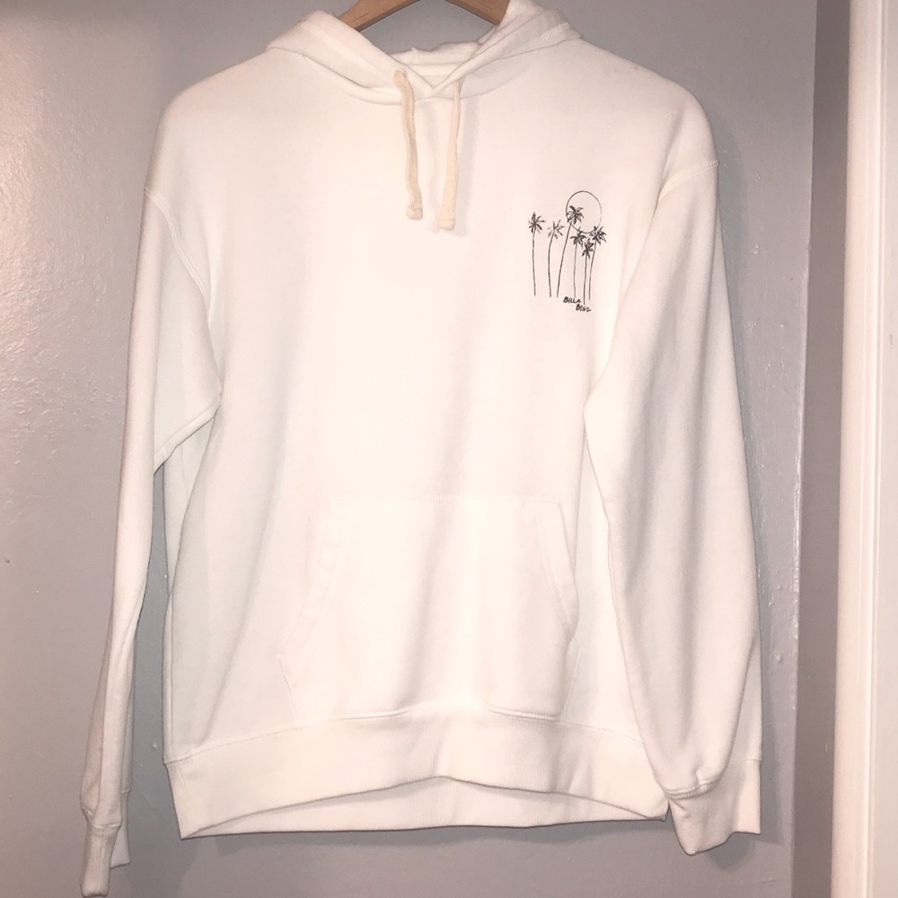 Billabong White Hoodie